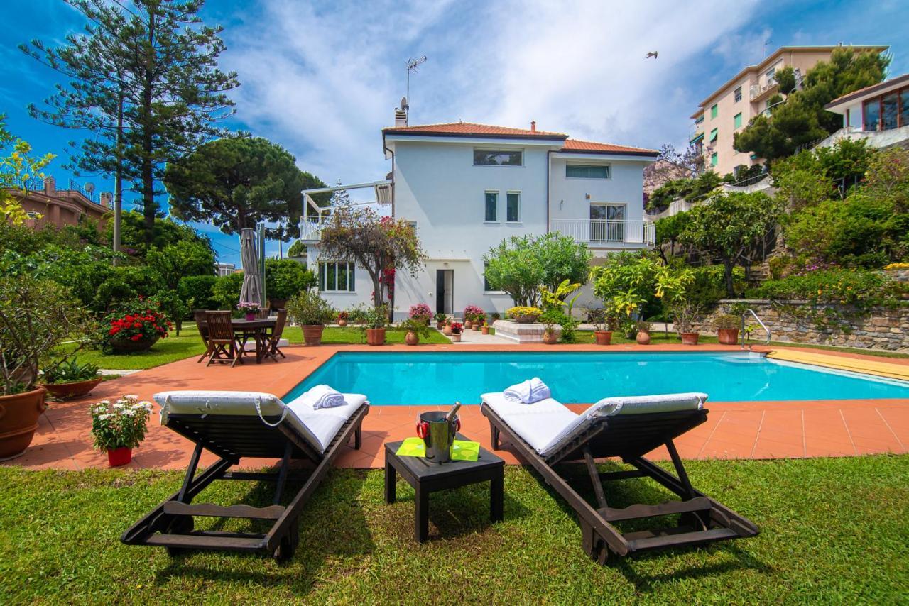 Magnificent Villa Sanremo Exterior foto